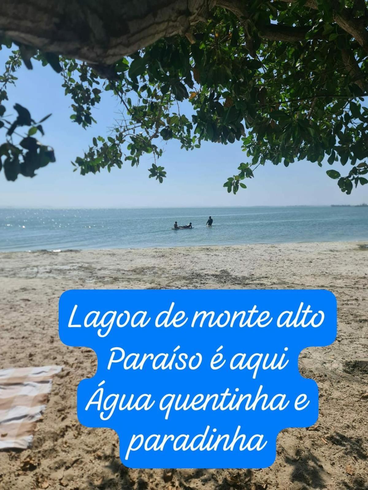 Casa de férias Passos Ao Mar Casa A Beira Mar Monte Alto *